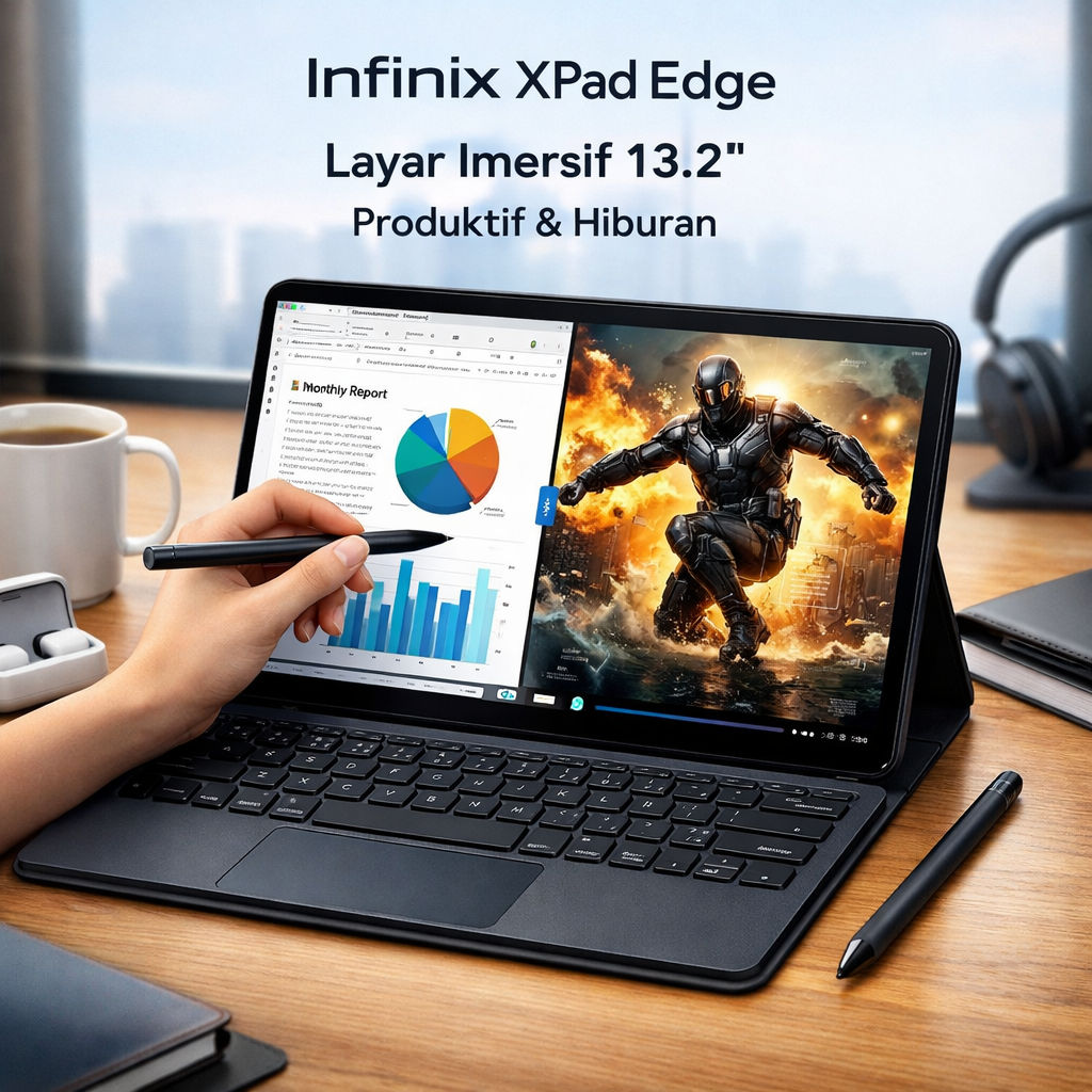 Infinix XPad Edge