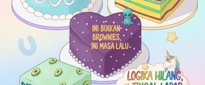 Kue Paling Absurd