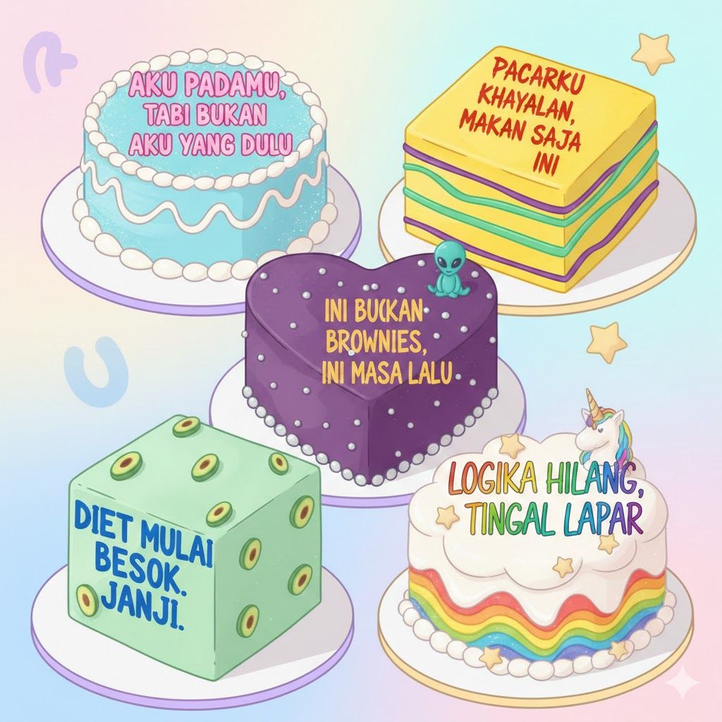 Kue Paling Absurd