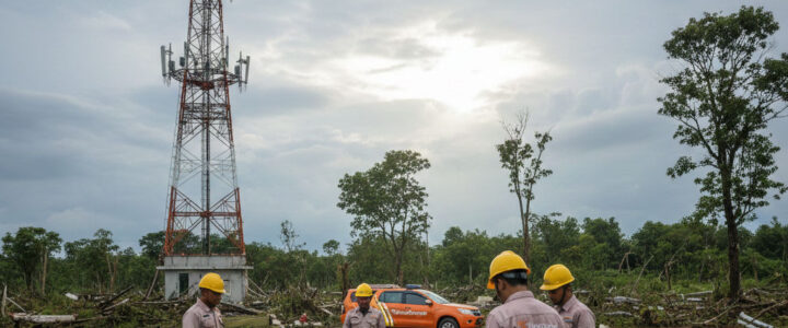 TelkomGroup Pulihkan Jaringan di Sumatera: Jaminan Konektivitas di Tengah Bencana TelkomGroup