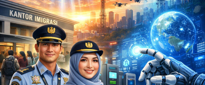 Oktober Penuh Kejutan: Transformasi Imigrasi Nasional hingga Dentingan Teknologi dan Cahaya dari Langit Oktober Penuh Kejutan