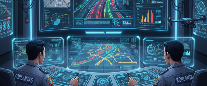 Kolaborasi Google, Korlantas, Jasa Marga Pantau Arus Mudik: Demi Perjalanan Aman dan Lancar