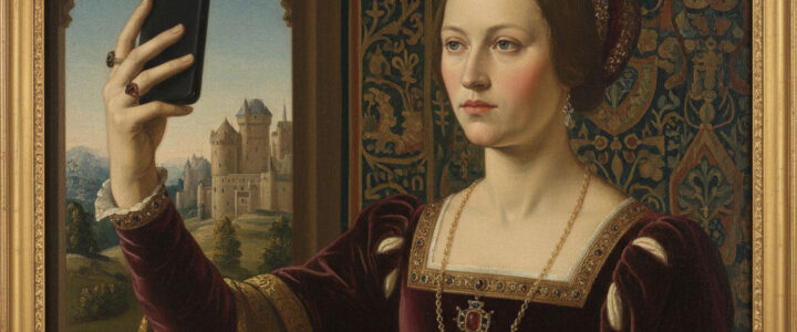 Ketika Maestro Klasik Selfie: Fenomena Unik yang Menjembatani Seni Abad Pertengahan dan Era Digital