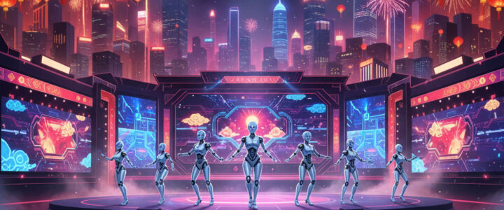 Imlek Penuh Inovasi: Televisi China Perkenalkan Robot Humanoid di Panggung Gala Nasional Imlek Penuh Inovasi: Televisi China Perkenalkan Robot Humanoid di Panggung Gala Nasional