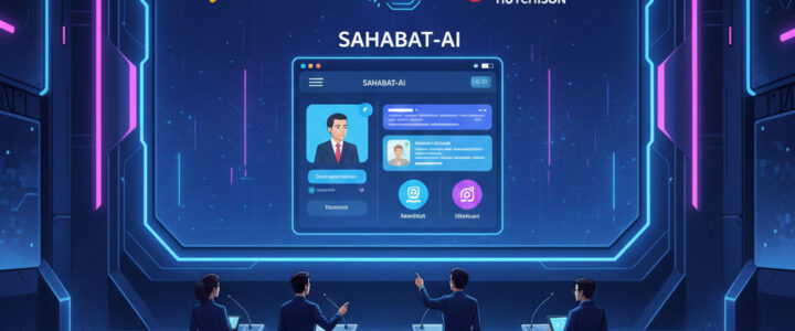 Komdigi-Indosat Rilis Sahabat-AI, Era Baru Kecerdasan Buatan Lokal Dimulai