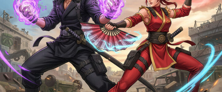 PUBG Mobile x The King of Fighters