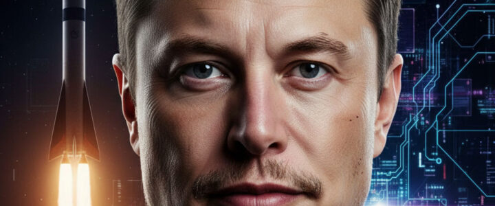 Jejak Elon Musk Hingga Punya Kekayaan di Luar Nalar