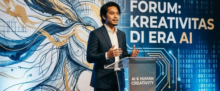 Angga Dwimas Sasongko: Membedah Peran Kecerdasan Buatan dalam Ranah Kreatif Kecerdasan Buatan