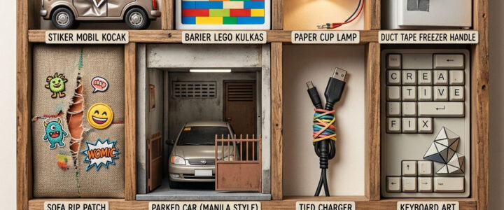 7 Ide Ngakalin Barang Rusak yang Bikin Geleng-geleng Kepala Sambil Ngakak Barang Rusak