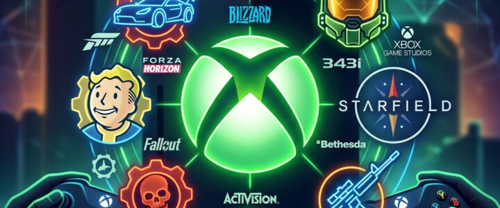 Transformasi Industri Game: Xbox Unggul Sebagai Penerbit Game Terbaik Transformasi Industri Game: Xbox Unggul Sebagai Penerbit Game Terbaik