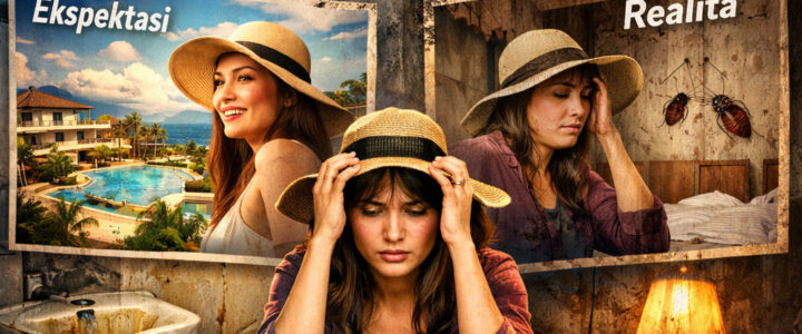 Menguak Kisah Pengalaman Hotel Terburuk: Ketika Ekspektasi Jauh dari Realita