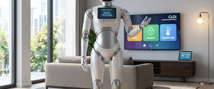 LG CLOiD: Revolusi Kecerdasan Buatan dalam Pekerjaan Rumah Tangga Modern LG CLOiD