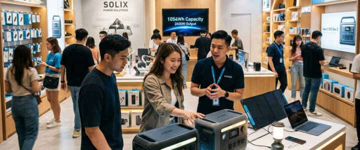 Anker Perkuat Posisi Pasar di Indonesia dengan Inovasi Produk dan Pembukaan Toko Baru Anker Perkuat Posisi Pasar di Indonesia dengan Inovasi Produk dan Pembukaan Toko Baru