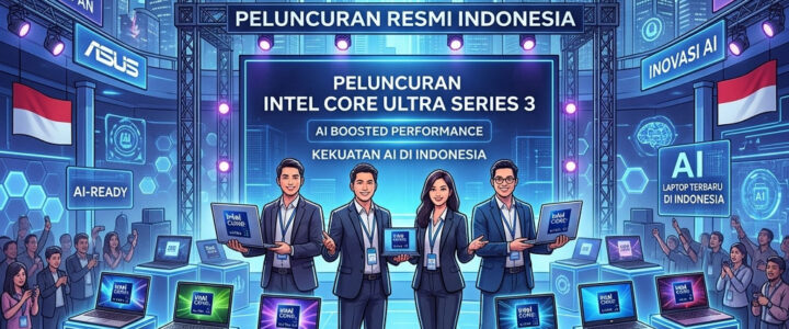 Intel Luncurkan Prosesor Core Ultra Series 3, Dorong Era Baru Komputasi AI di Indonesia