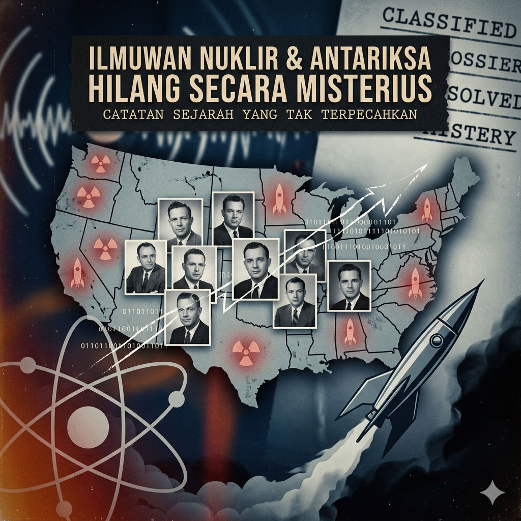 Ilmuwan Nuklir dan Antariksa