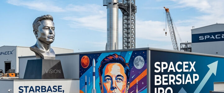 SpaceX Bersiap IPO