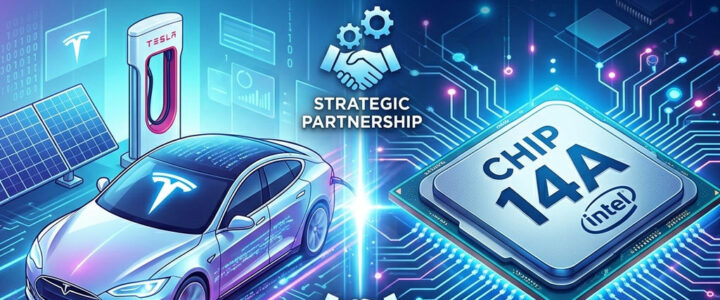 Chip 14A Intel Jadi Pilihan Utama Tesla untuk Perkuat Teknologi AI
