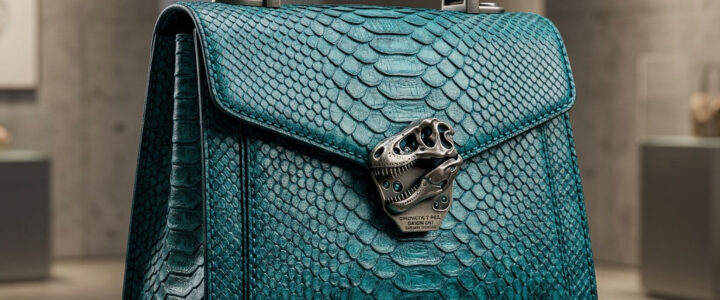 Memadukan Sejarah dan Masa Depan: Tas Kulit Tyrannosaurus Rex Sintetis Pertama Siap Dilelang dengan Harga Fantastis Memadukan Sejarah dan Masa Depan: Tas Kulit Tyrannosaurus Rex Sintetis Pertama Siap Dilelang dengan Harga Fantastis