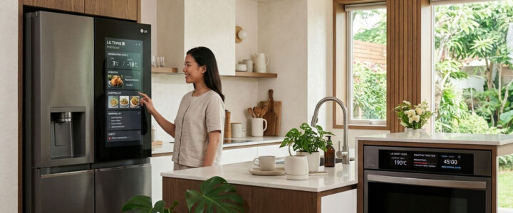 AI Mengubah Wajah Rumah Tangga: Inovasi Cerdas LG untuk Kehidupan Modern AI Mengubah Wajah Rumah Tangga: Inovasi Cerdas LG untuk Kehidupan Modern