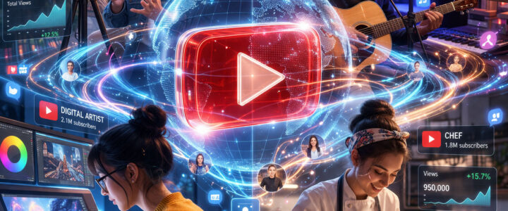 Keyakinan CEO YouTube: Mengapa Kreator Konten Akan Tetap Setia pada “Rumah” Mereka