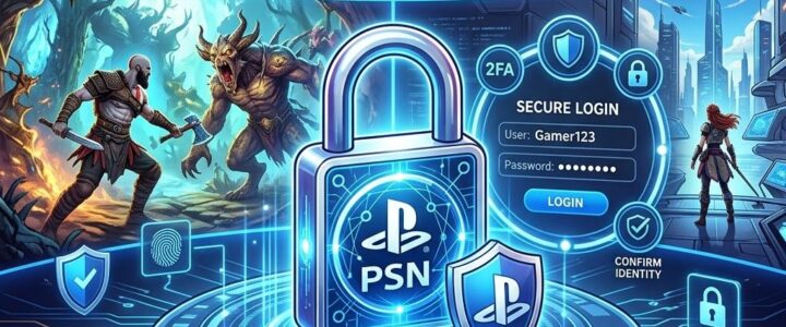 Kerentanan Akun PlayStation