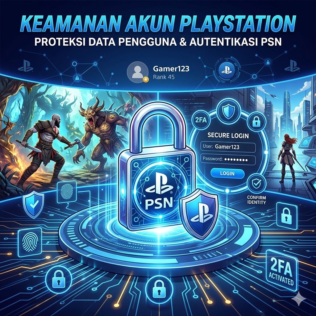 Kerentanan Akun PlayStation