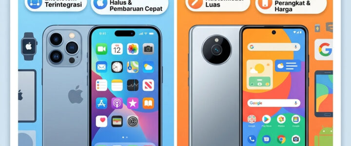 Sistem Operasi HP: Perbedaan Mendalam Antara iOS dan Android Sistem Operasi HP