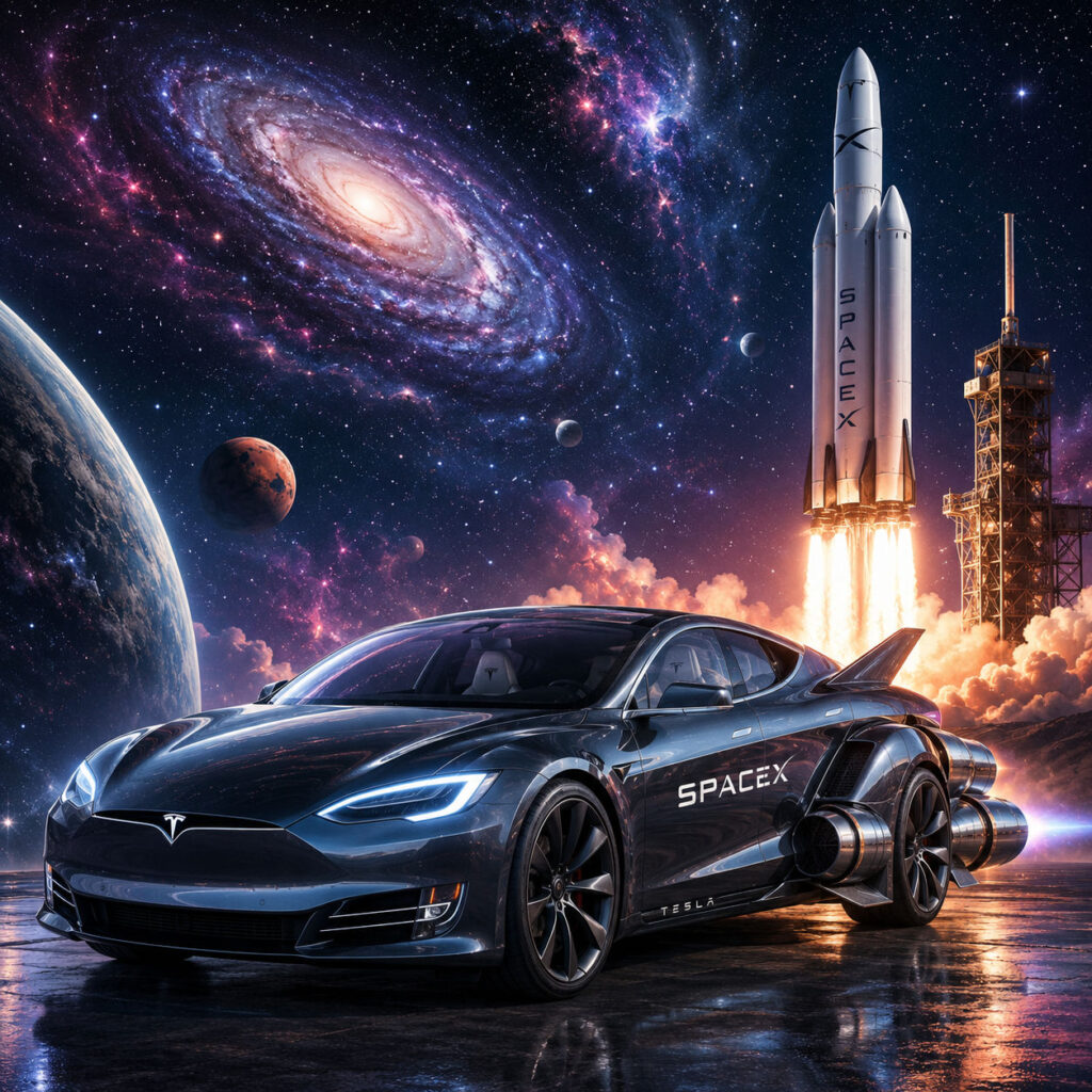 Tesla dan SpaceX