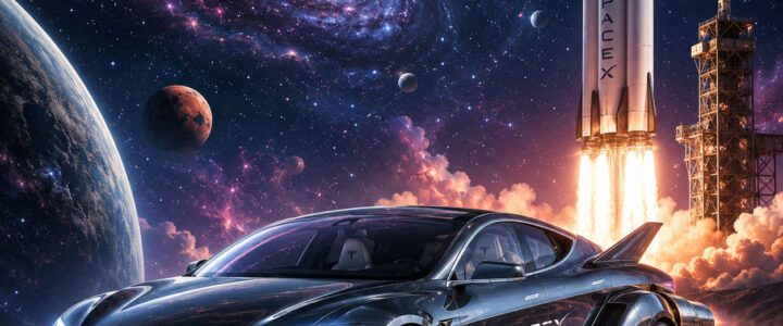 Menguak Megakorporasi Masa Depan: Rencana Ambisius Elon Musk Satukan Tesla dan SpaceX