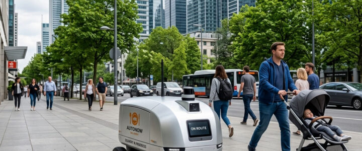 Era Baru Pengantaran Makanan: Robot Otonom Merajai Jalanan AS