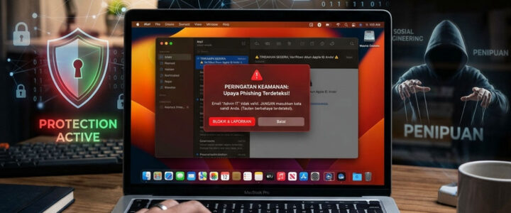 Evolusi Ancaman Siber Mac: Ketika Pengguna Diminta Membobol Perangkat Sendiri