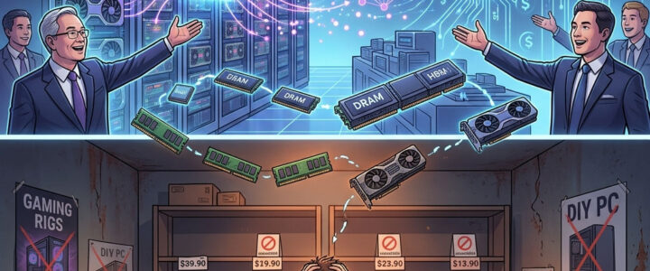 Era Kecerdasan Buatan dan Dampaknya pada Pasar Komponen PC Rakitan Global