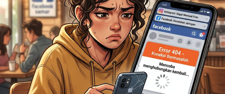 Layanan Facebook dan Instagram Alami Gangguan Massal, Respons Pengguna Membanjiri X Layanan Facebook dan Instagram Alami Gangguan Massal, Respons Pengguna Membanjiri X