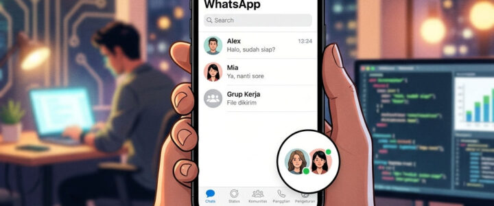 WhatsApp di iPhone