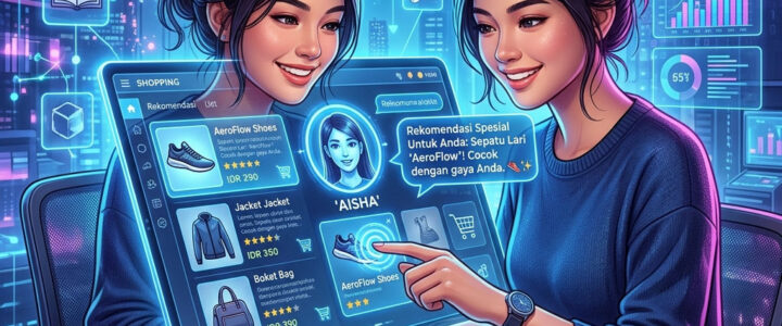 Kecerdasan Buatan Ubah Cara Belanja Online, Fitur Pencarian Tradisional Mulai Tergeser Kecerdasan Buatan Ubah Cara Belanja Online, Fitur Pencarian Tradisional Mulai Tergeser