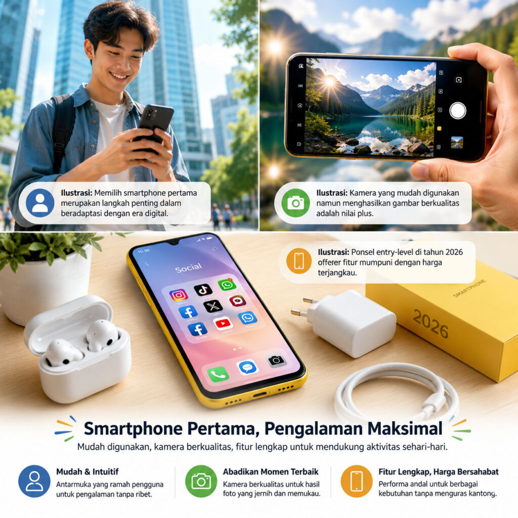 Memilih HP Pertama