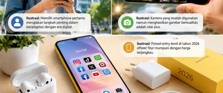 Bingung Memilih HP Pertama? Ini Kriteria dan Pilihan Ideal di 2026 Bingung Memilih HP Pertama? Ini Kriteria dan Pilihan Ideal di 2026