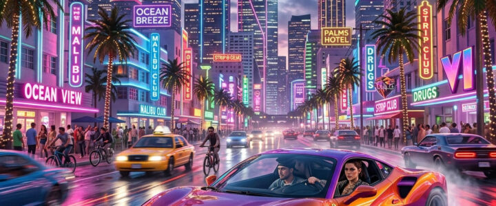 Grand Theft Auto VI: Menganalisis Proyeksi Pendapatan Fantastis di Momen Peluncuran