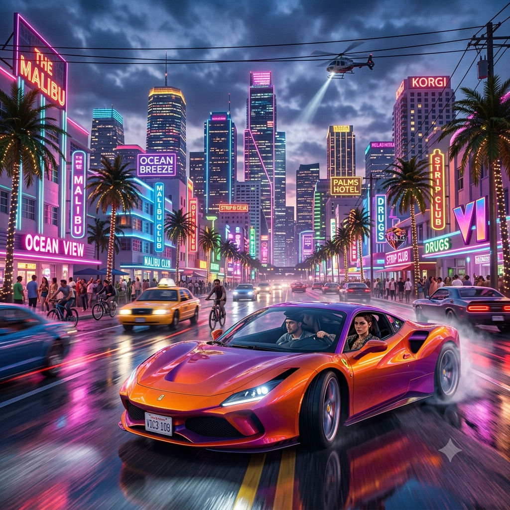 Grand Theft Auto VI