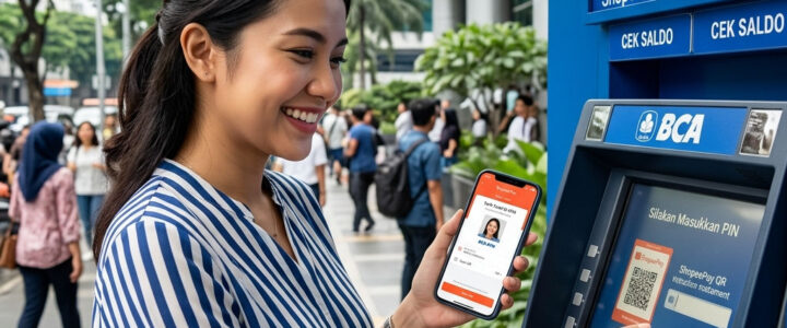 Cara Tarik Tunai ShopeePay di ATM, Praktis dan Bebas Repot!