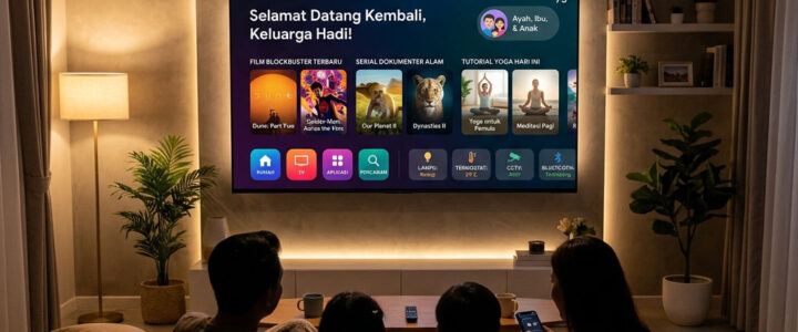 Revolusi Menonton: Bagaimana Kecerdasan Buatan Mentransformasi Pengalaman Smart TV Menjadi Lebih Personal Revolusi Menonton: Bagaimana Kecerdasan Buatan Mentransformasi Pengalaman Smart TV Menjadi Lebih Personal