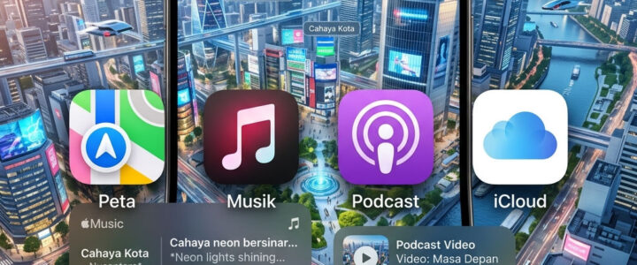 Apple Rombak Besar-besaran Maps, Music, Podcasts, dan iCloud di iOS 27: Ini Fitur Barunya Apple Rombak Besar-besaran Maps, Music, Podcasts, dan iCloud di iOS 27: Ini Fitur Barunya