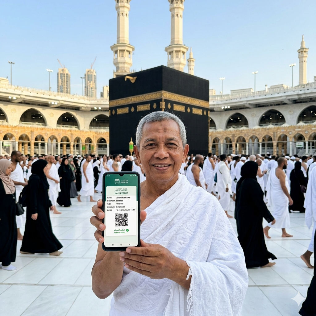 Sertifikat Haji Digital