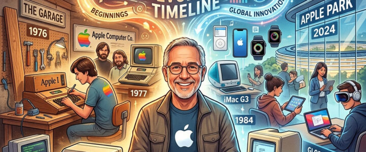 Kisah Chris Espinosa: Satu-satunya Karyawan yang Bertahan Sejak Apple Didirikan Kisah Chris Espinosa