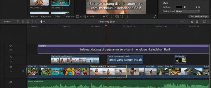 Masa Depan Kreasi Digital: Fitur AI Canggih Hadir di Apple Final Cut Pro hingga Logic Pro